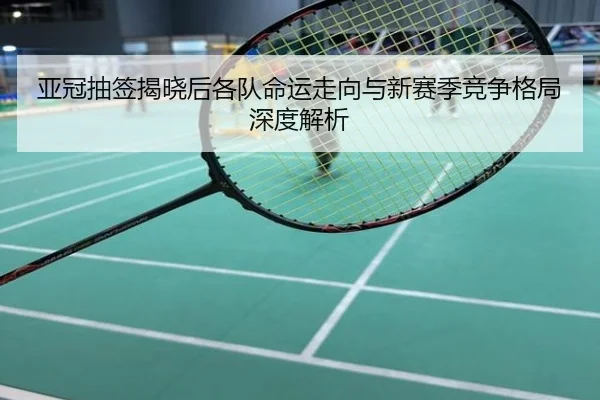 亚冠抽签揭晓后各队命运走向与新赛季竞争格局深度解析