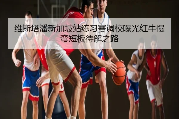 维斯塔潘新加坡站练习赛调校曝光红牛慢弯短板待解之路
